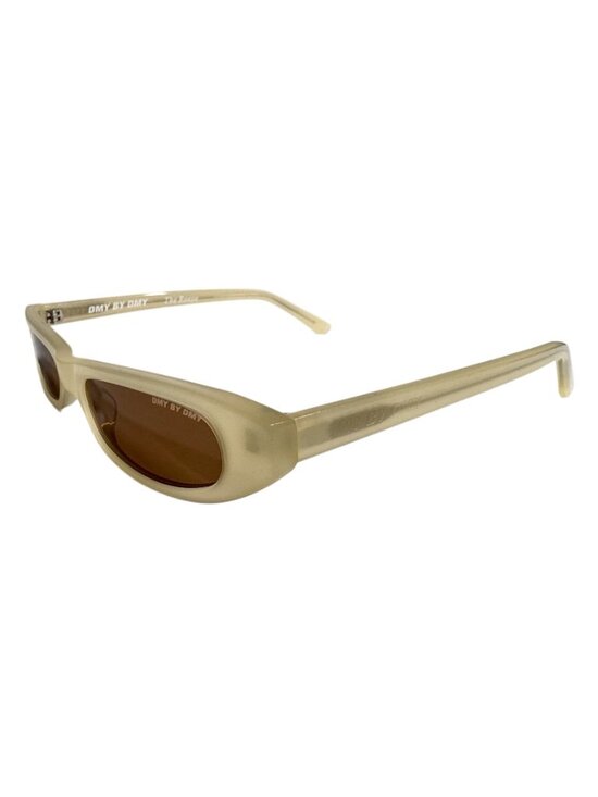 DMY by DMY The Reese Sunglasses in Milky Vanilla main image 8